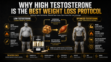Why High Testosterone Is the Best Weight Loss Protocol
