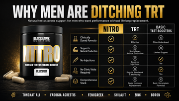 10 Reasons Men Are Choosing Nitro Before Jumping on TRT