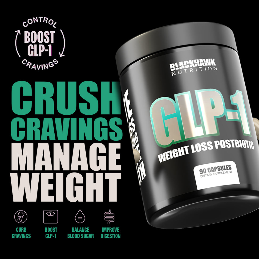 GLP-1 - Weight Loss Postbiotic