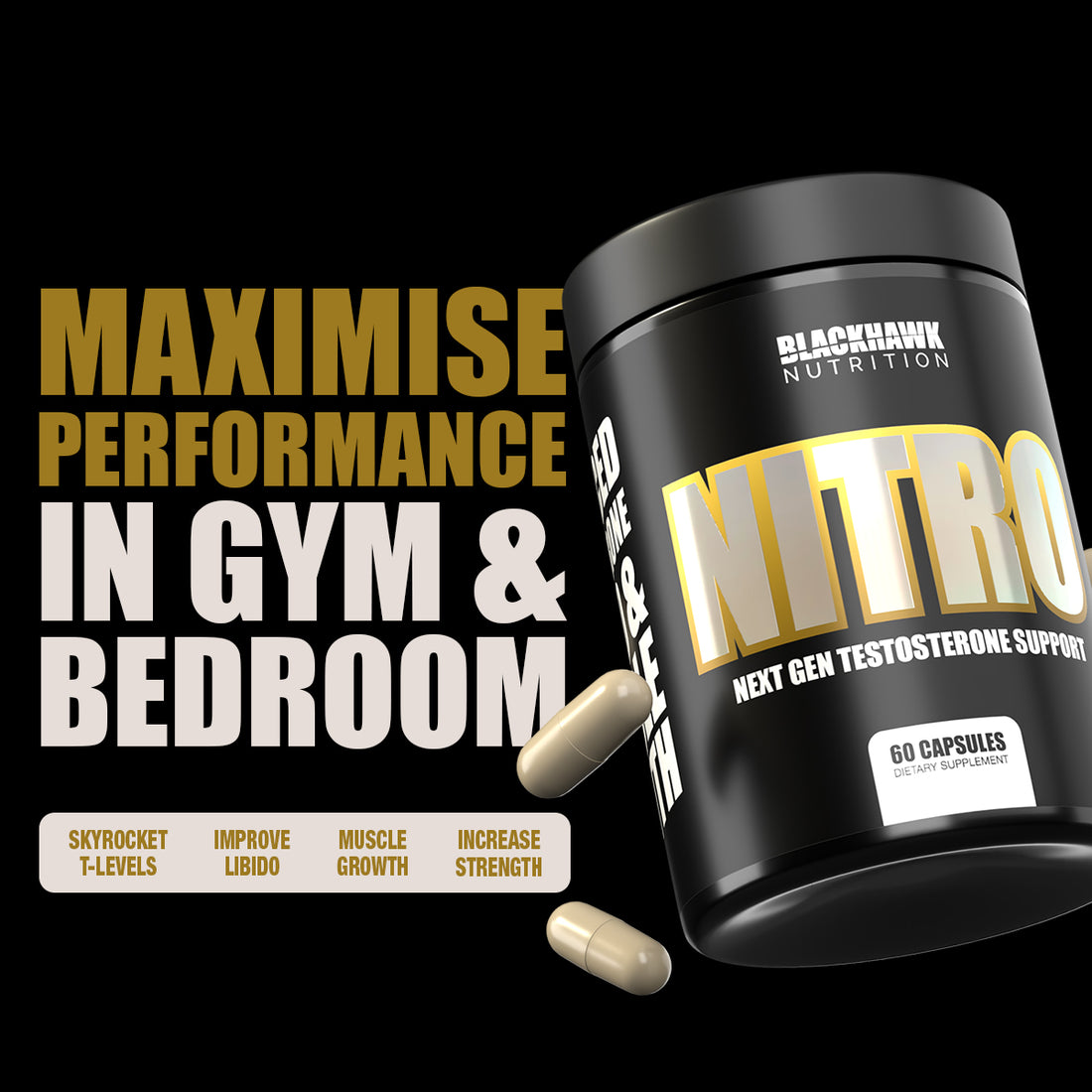 Nitro - Testosterone Support