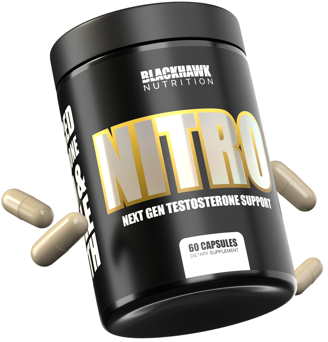Nitro Testosterone Support – Blackhawk Nutrition